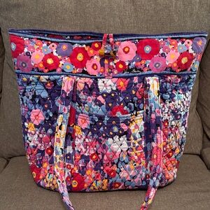 Vera Bradley Impressionista Quilted Tote Bag